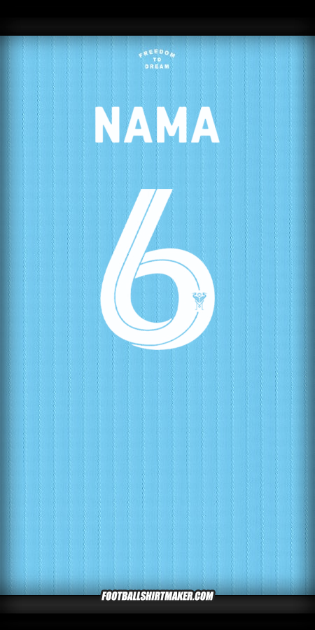 Jersey Inter Miami Club World Cup 2025 Ketiga -  nama - 6
