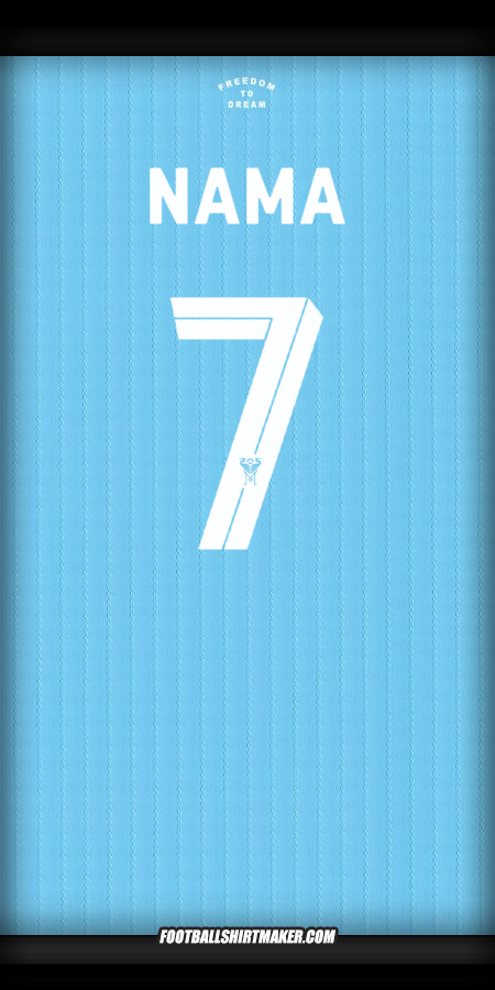 Jersey Inter Miami Club World Cup 2025 Ketiga -  nama - 7