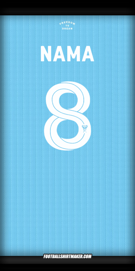 Jersey Inter Miami Club World Cup 2025 Ketiga -  nama - 8