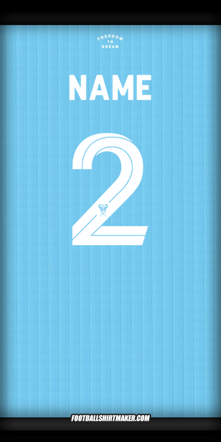Trikot Inter Miami Club World Cup 2025 Dritte -  name - 2