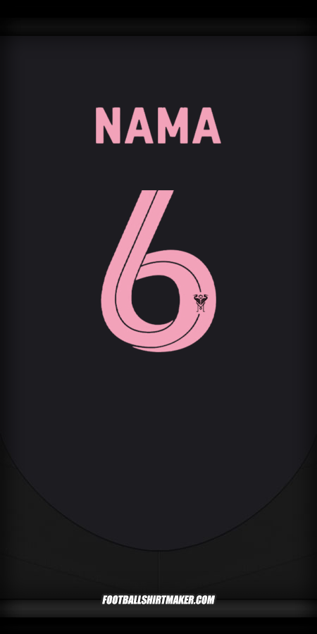 Jersey Inter Miami Club World Cup 2025 Alternatif -  nama - 6