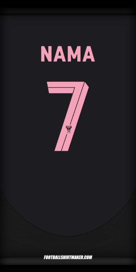 Jersey Inter Miami Club World Cup 2025 Alternatif -  nama - 7