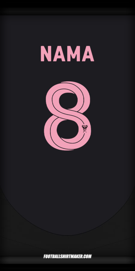 Jersey Inter Miami Club World Cup 2025 Alternatif -  nama - 8