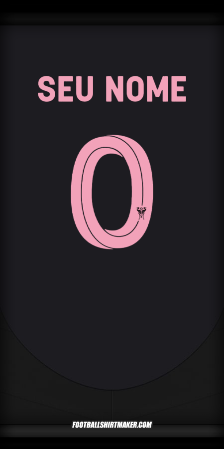 Camisa Inter Miami Club World Cup 2025 II -  seu nome - 0