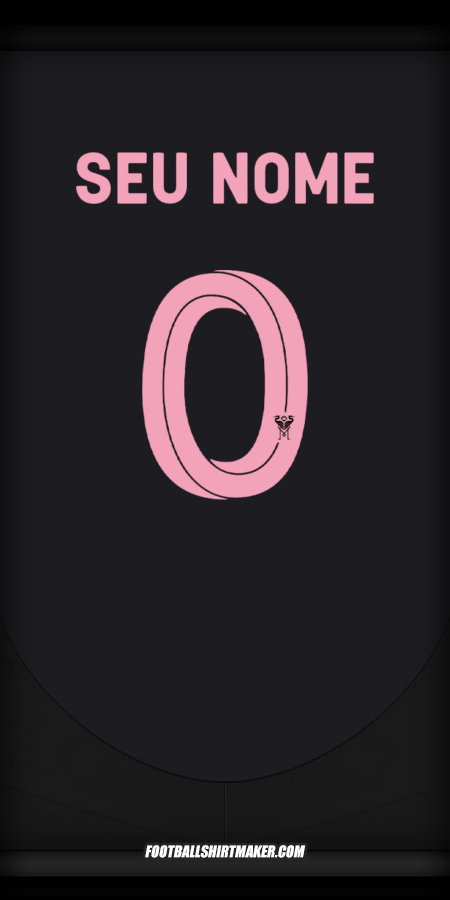 Camisa Inter Miami Club World Cup 2025 II -  seu nome - 0
