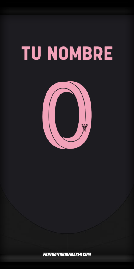 Jersey Inter Miami Club World Cup 2025 II -  tu nombre - 0