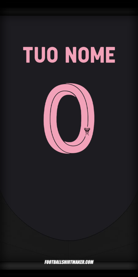 Maglia Inter Miami Club World Cup 2025 II -  tuo nome - 0