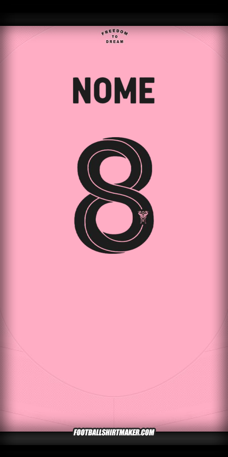 Maglia Inter Miami Club World Cup 2025 -  nome - 8