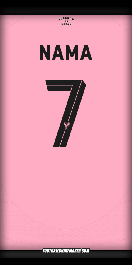 Jersey Inter Miami Club World Cup 2025 -  nama - 7