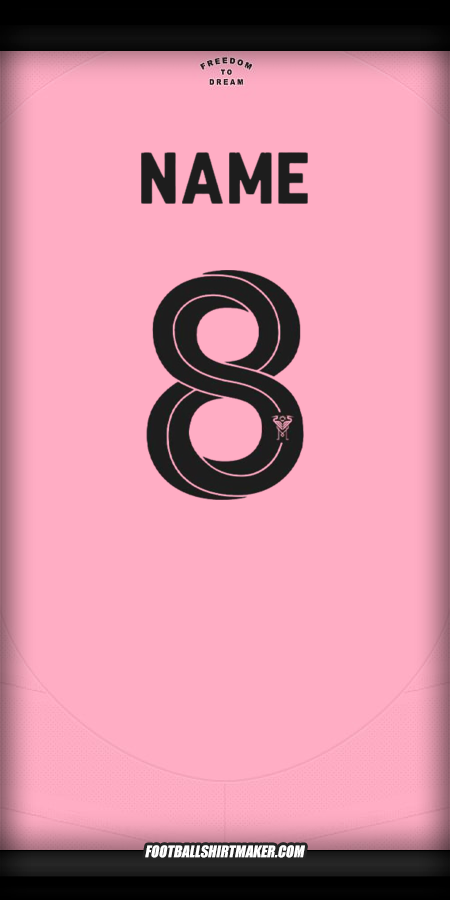 Jersey Inter Miami Club World Cup 2025 -  name - 8