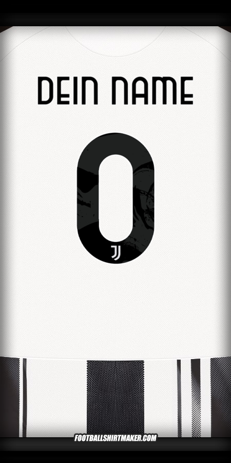 Trikot Juventus FC Cup 2025/2026 -  dein name - 0