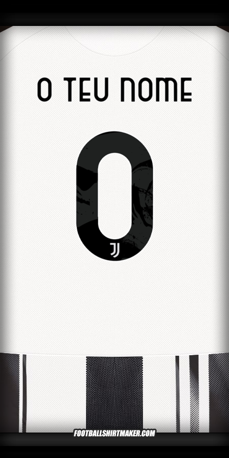 Camisola Juventus FC Cup 2025/2026 -  o teu nome - 0