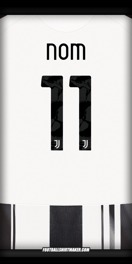 Maillot Juventus FC Cup 2025/2026 -  nom - 11