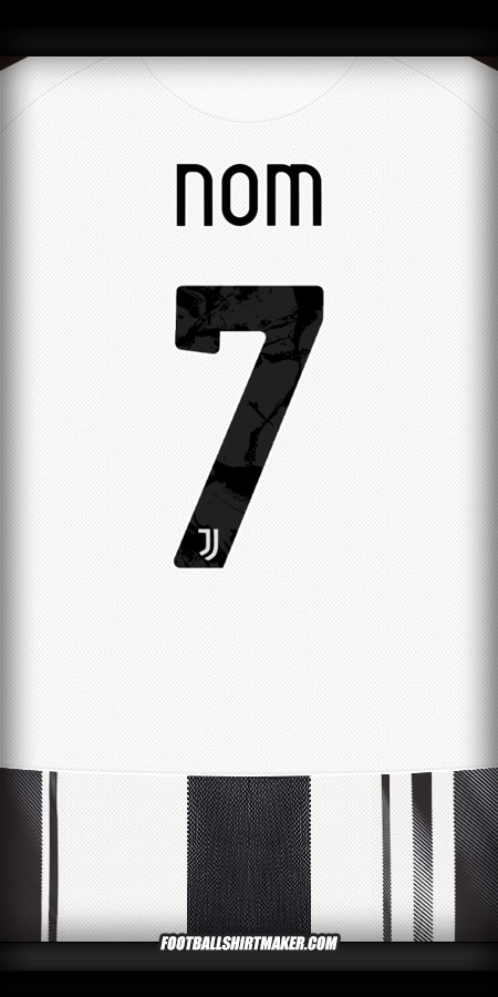 Maillot Juventus FC Cup 2025/2026 -  nom - 7