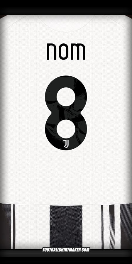 Maillot Juventus FC Cup 2025/2026 -  nom - 8