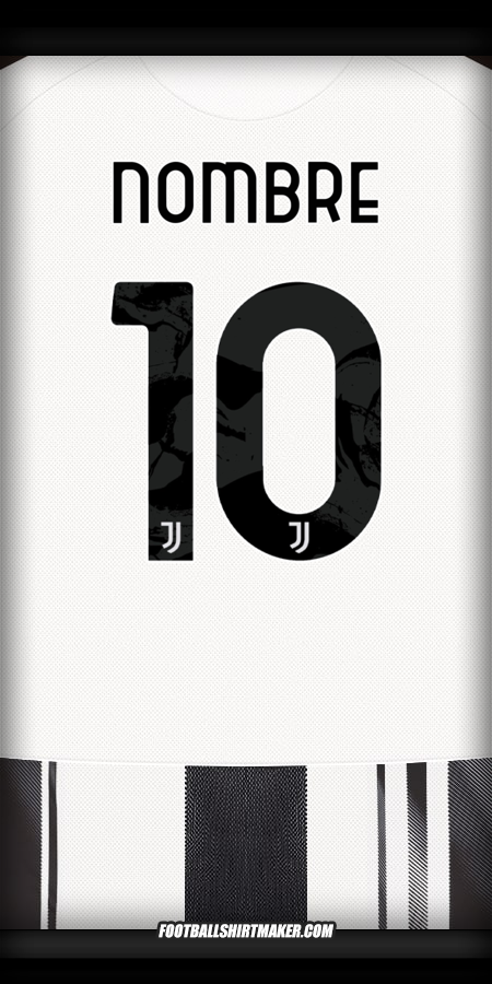Camiseta Juventus FC Cup 2025/2026 -  nombre - 10