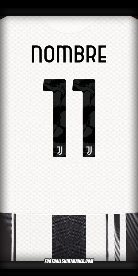 Jersey Juventus FC Cup 2025/2026 -  nombre - 11
