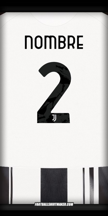 Jersey Juventus FC Cup 2025/2026 -  nombre - 2