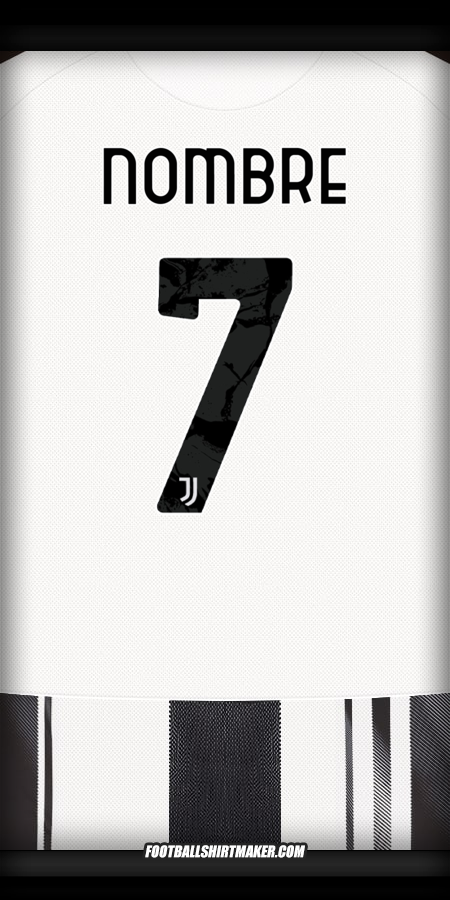 Jersey Juventus FC Cup 2025/2026 -  nombre - 7