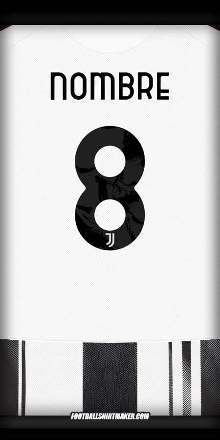 Jersey Juventus FC Cup 2025/2026 -  nombre - 8
