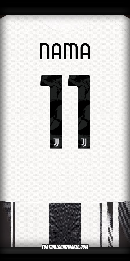 Jersey Juventus FC Cup 2025/2026 -  nama - 11