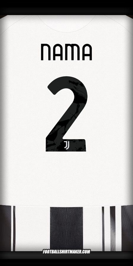 Jersey Juventus FC Cup 2025/2026 -  nama - 2