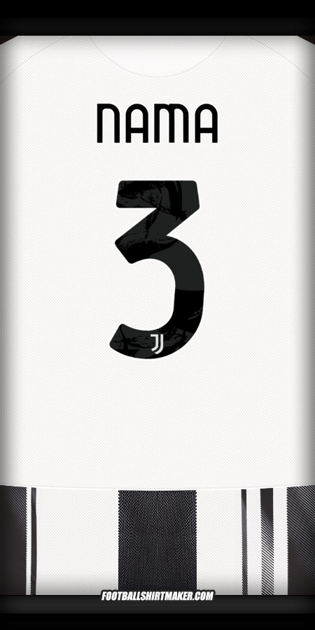 Jersey Juventus FC Cup 2025/2026 -  nama - 3