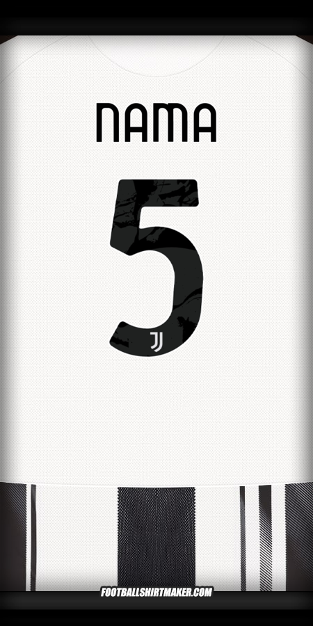 Jersey Juventus FC Cup 2025/2026 -  nama - 5