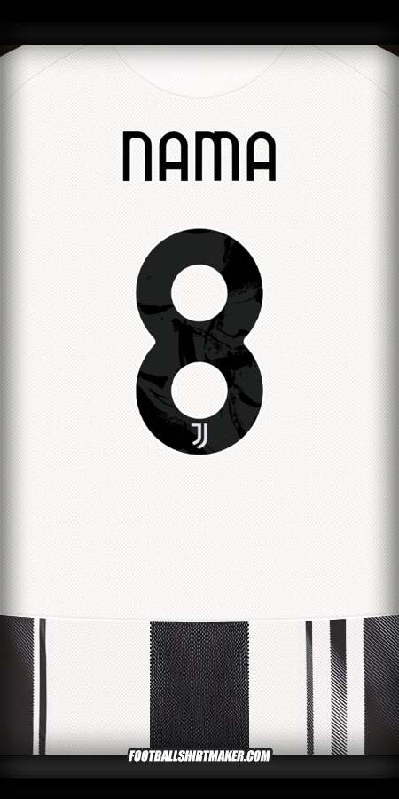 Jersey Juventus FC Cup 2025/2026 -  nama - 8