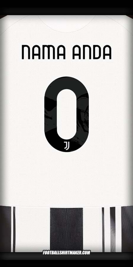 Jersey Juventus FC 2025/2026 Cup -  nama anda - 0