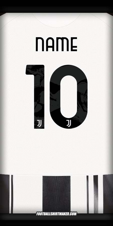 Trikot Juventus FC Cup 2025/2026 -  name - 10