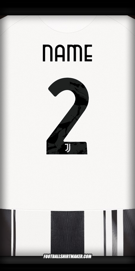 Shirt Juventus FC Cup 2025/2026 -  name - 2