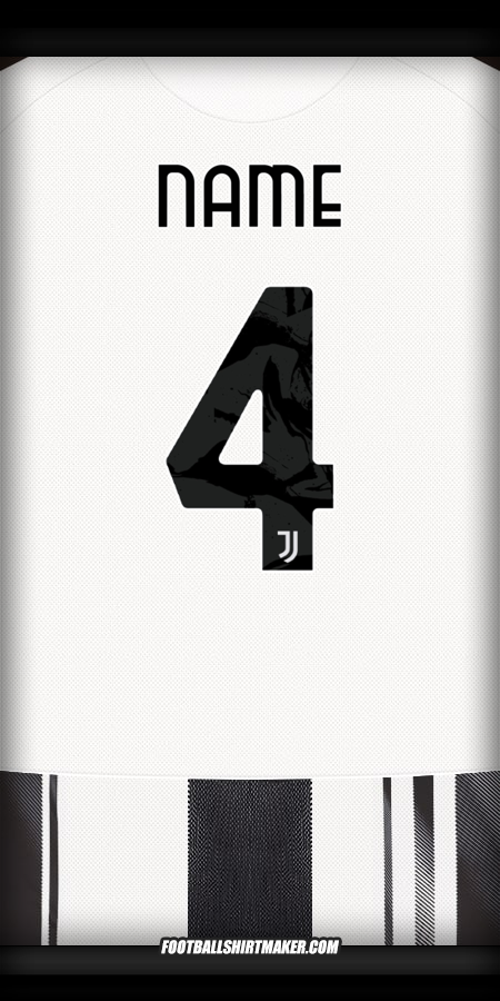 Jersey Juventus FC Cup 2025/2026 -  name - 4