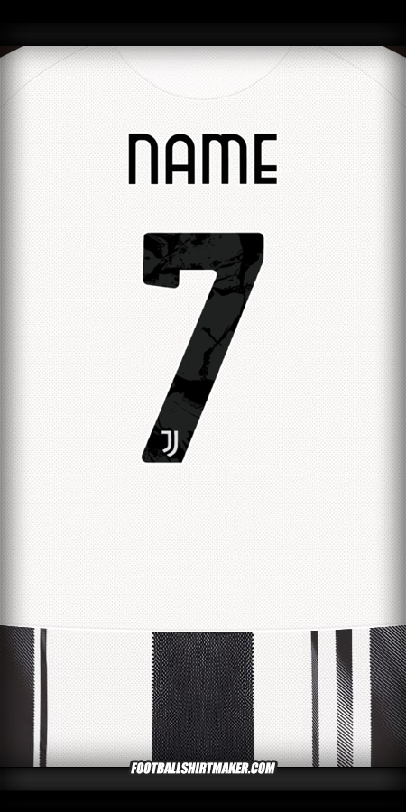 Jersey Juventus FC Cup 2025/2026 -  name - 7