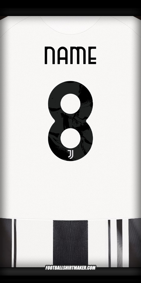 Shirt Juventus FC Cup 2025/2026 -  name - 8