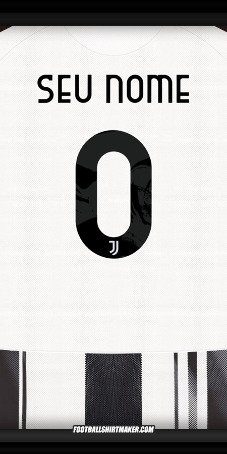 Camisa Juventus FC 2025/2026 Cup -  seu nome - 0
