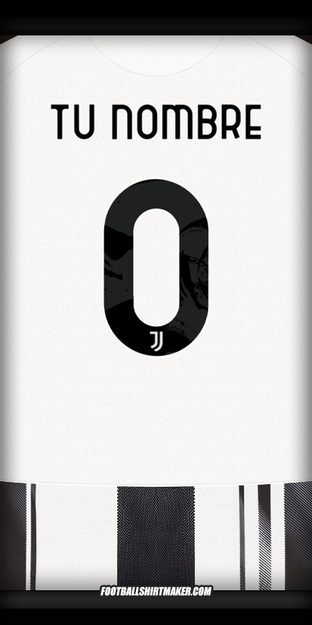 Camiseta Juventus FC Cup 2025/2026 -  tu nombre - 0