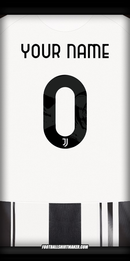 Jersey Juventus FC 2025/2026 Cup -  your name - 0