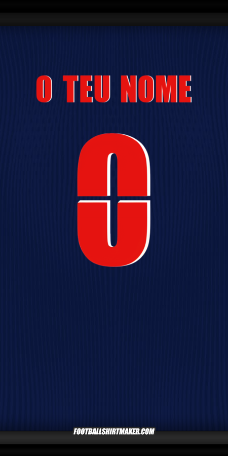 Camisola Paris Saint Germain 2025/2026 Cup -  o teu nome - 0