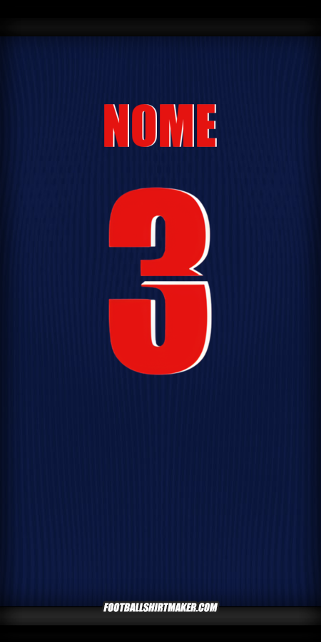 Camisola Paris Saint Germain Cup 2025/2026 -  nome - 3