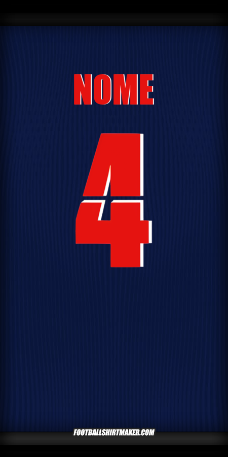 Camisola Paris Saint Germain Cup 2025/2026 -  nome - 4