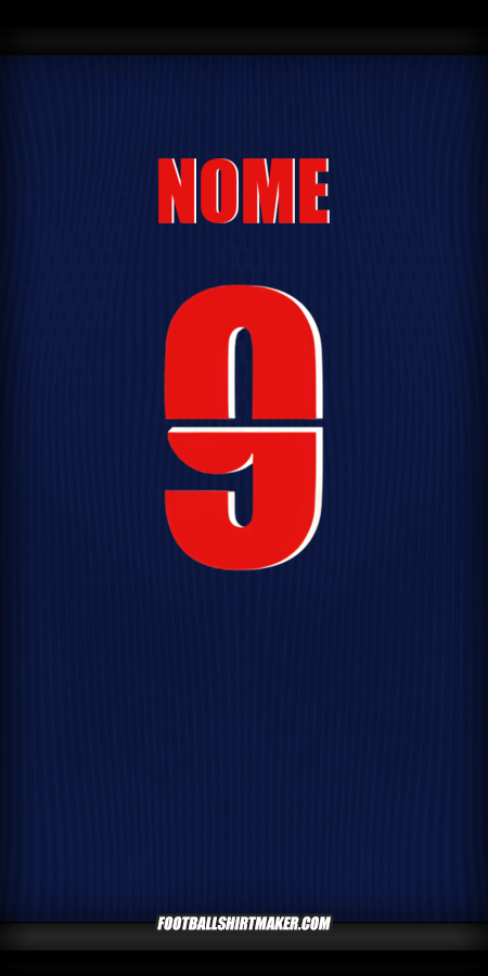 Camisola Paris Saint Germain Cup 2025/2026 -  nome - 9
