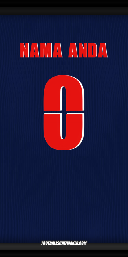 Jersey Paris Saint Germain 2025/2026 Cup -  nama anda - 0