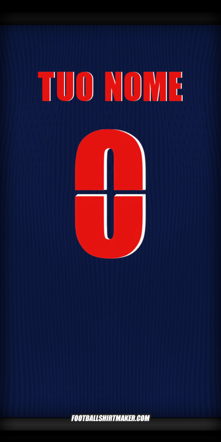 Maglia Paris Saint Germain Cup 2025/2026 -  tuo nome - 0