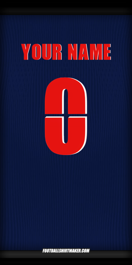 Jersey Paris Saint Germain 2025/2026 Cup -  your name - 0