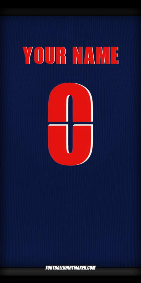 Jersey Paris Saint Germain Cup 2025/2026 -  your name - 0