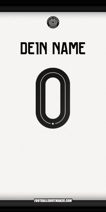 Trikot Botafogo Club World Cup 2025 II -  dein name - 0