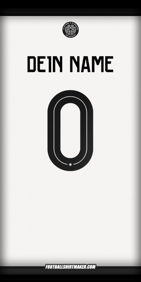Trikot Botafogo Club World Cup 2025 Auswärts -  dein name - 0