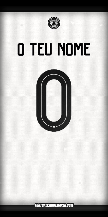 Camisola Botafogo Club World Cup 2025 Alternativa -  o teu nome - 0