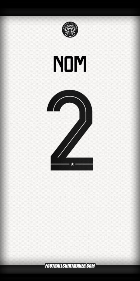 Maillot Botafogo Club World Cup 2025 Extérieur -  nom - 2